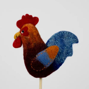 Felt Animal Finger Puppets