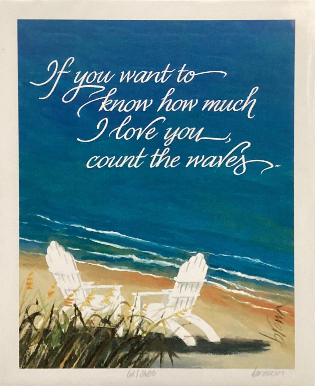 Count the Waves Print - 8