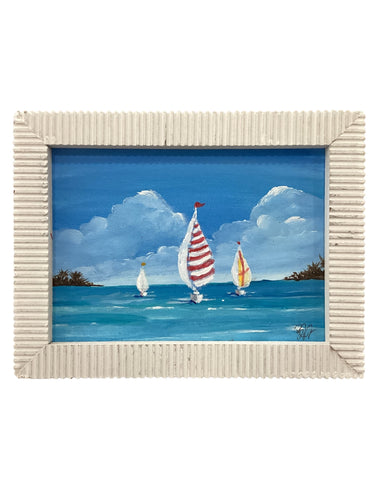 Spinniker's Fly - Acrylic