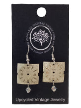 Steampunk Watch Face Earrings