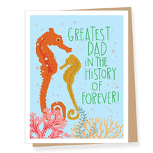 Seahorse Dad, Father's Day Card
