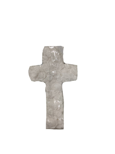 Cross Bar of Soap - White
