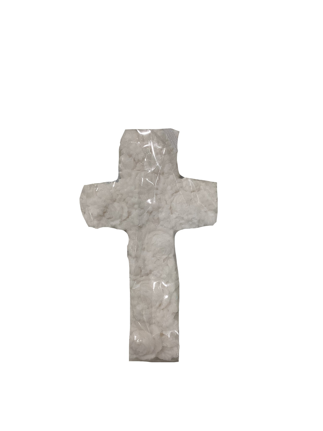 Cross Bar of Soap - White