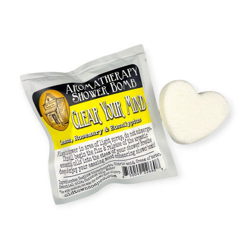 Shower Bombs/Steamer Single - Clear Your Mind