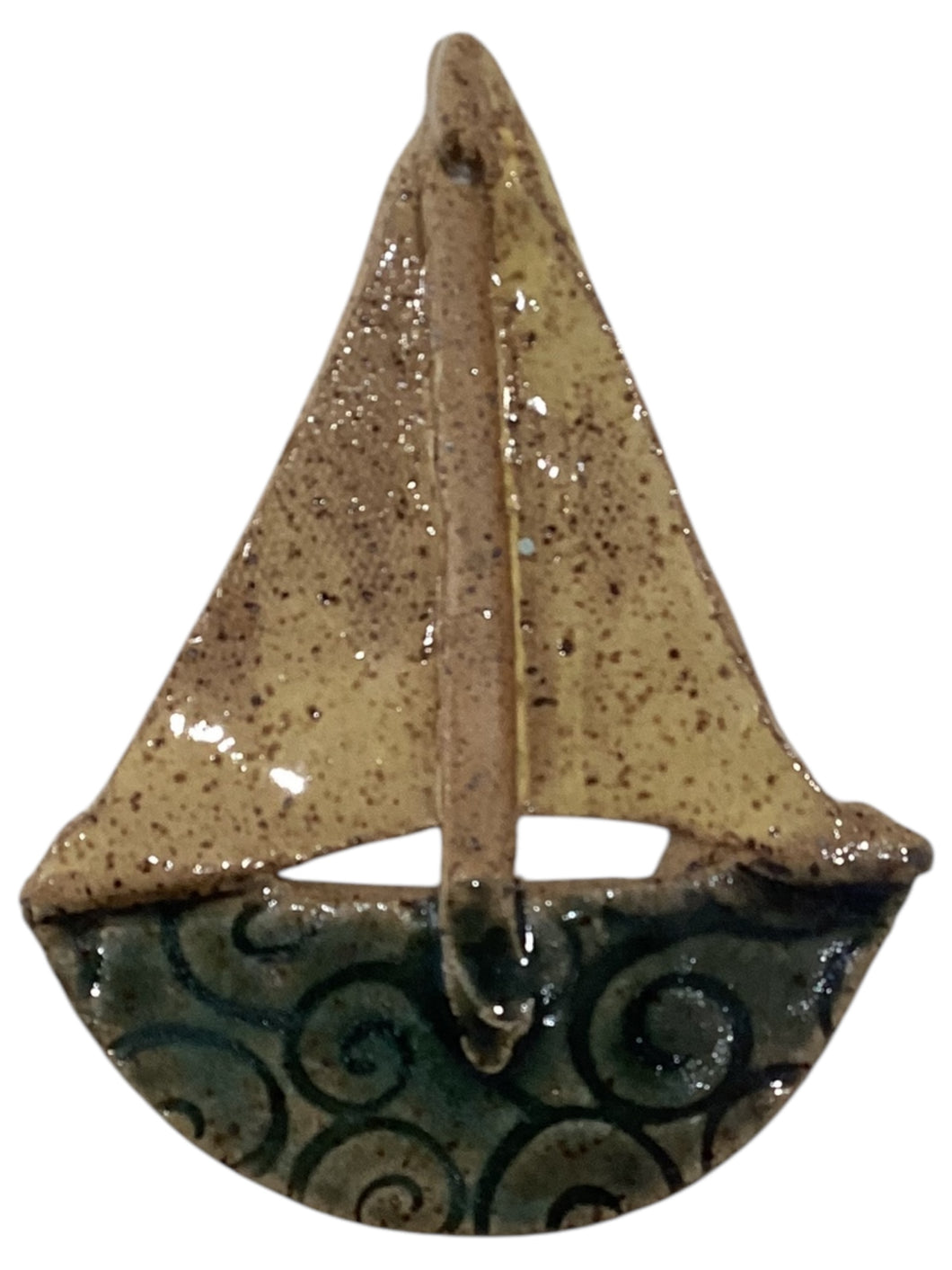 Sail Boat Ornament