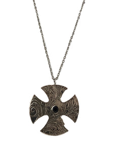 Celtic Cross Tray Necklace