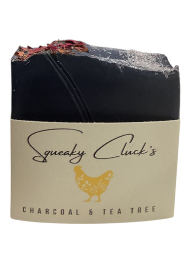 Soap - Charcoal & Tea Tree