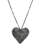 Heart Tray Necklace