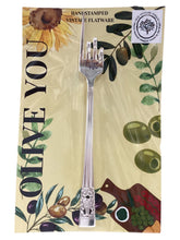 "Olive You" Serving Fork