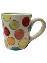 Small Polka Dot Mug - Multi-Color