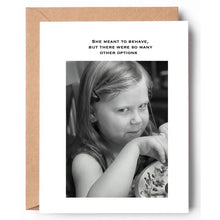 Greeting Card - All Occasion