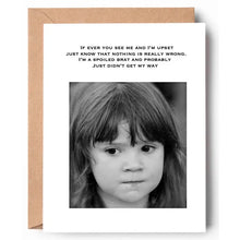 Greeting Card - All Occasion