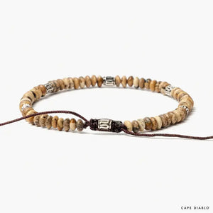 Men's Tibetan Jasper Bracelet