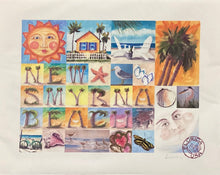 New Smyrna Beach -  Print - 8" x 10"