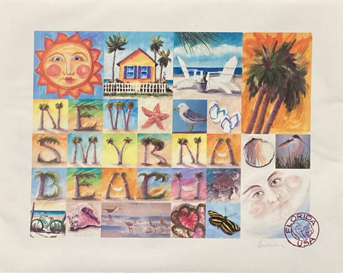 New Smyrna Beach -  Print - 8