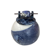 Prayer Jar Lidded with Sodalite