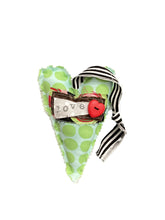 Hanging Heart Fabric