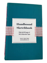 Handbound Sketchbook