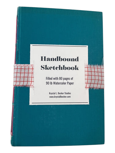 Handbound Sketchbook