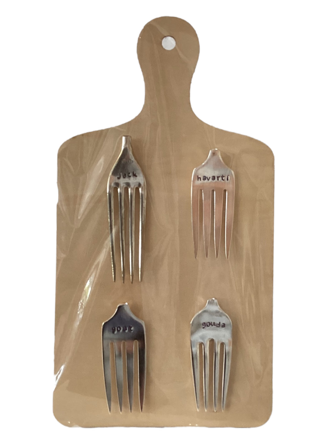 Cheese Marker Fork Set