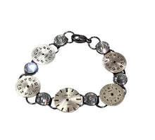 Steam Punk Watch Face Bracelet