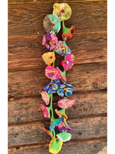 Felt Sari Infused Flower Garland