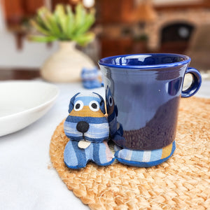 Spiced Heatable Dog Trivet - Sedona