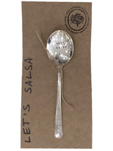 "Lets Salsa" Serving Spoon