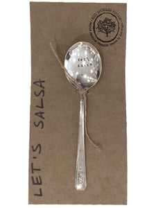 "Lets Salsa" Serving Spoon