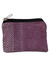Kantha Zipper Pouch Bag - Small