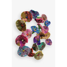 Felt Sari Infused Flower Garland
