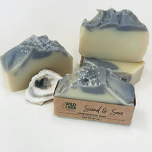 Sand and Sea Natural Soap Bar