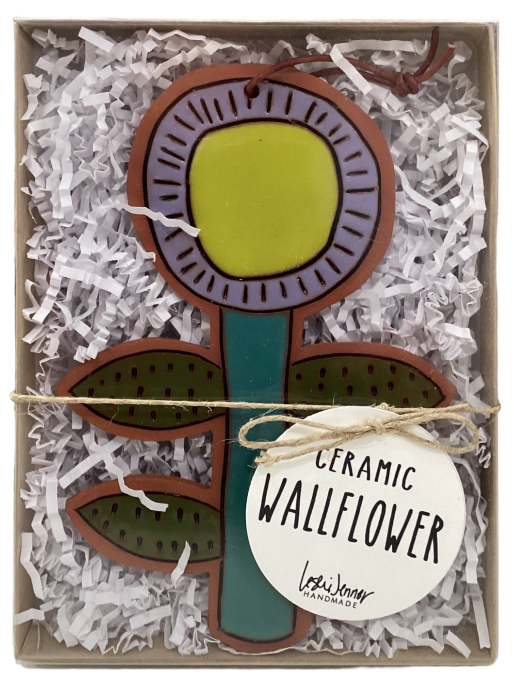 Ceramic Wallflowers