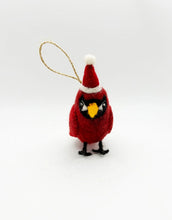 Felt "Christmas Cardinal Rojo" Ornament