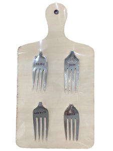 Cheese Fork Set