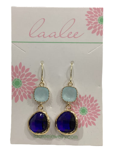 Cobalt Blue Earrings