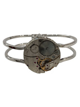 Steampunk Double Mount Bangle