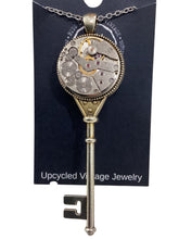 Steampunk Movement Key Necklace