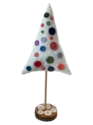 Fabric Christmas Tree - Large