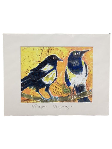 Magpie Morning - Print - 11