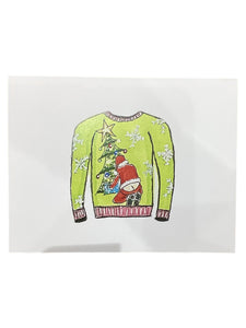 Ugly Sweater Notecards Set