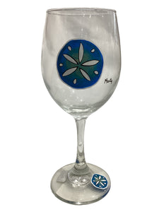 Stemmed Wine Glass - Sanddollar