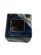 Frog Cube - Dark Blue