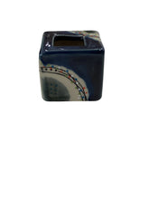 Frog Cube - Dark Blue