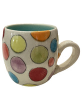 Medium Polka Dot Mug - Multi-Color