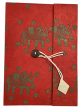 Large Hardcover Journal with Tie