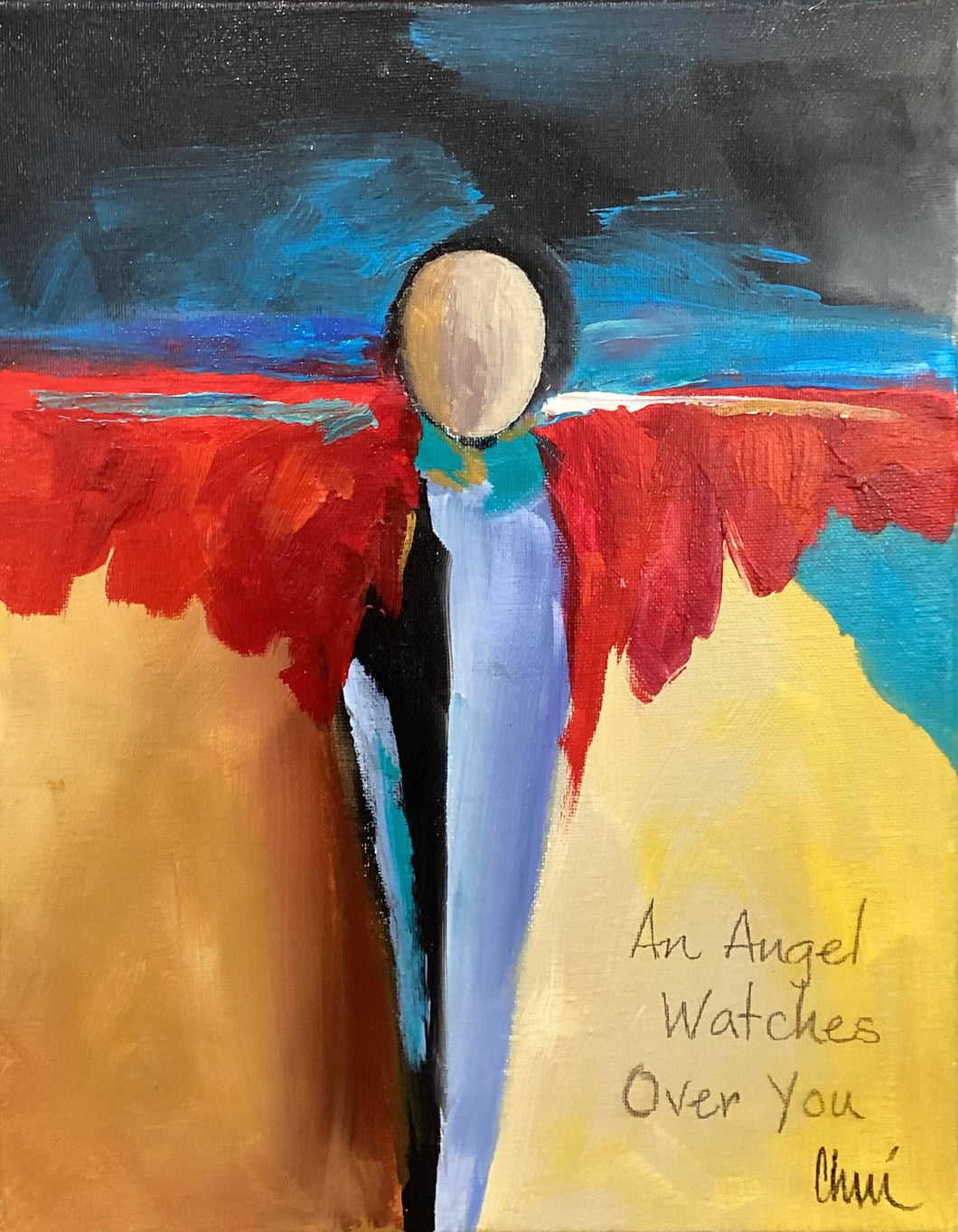 Angel - An Angel Watches Over You