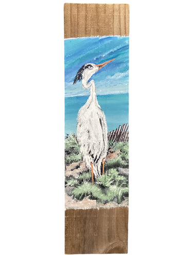 Fence Board - Sea Bird