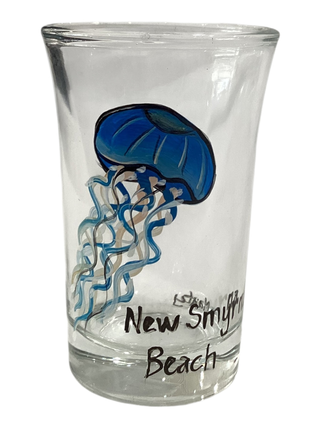 Shot Glass - Jellyfish