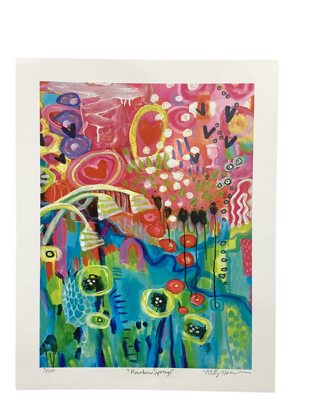 Print - Rainbow Springs